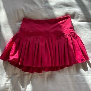 Gold hinge Pink Skirt